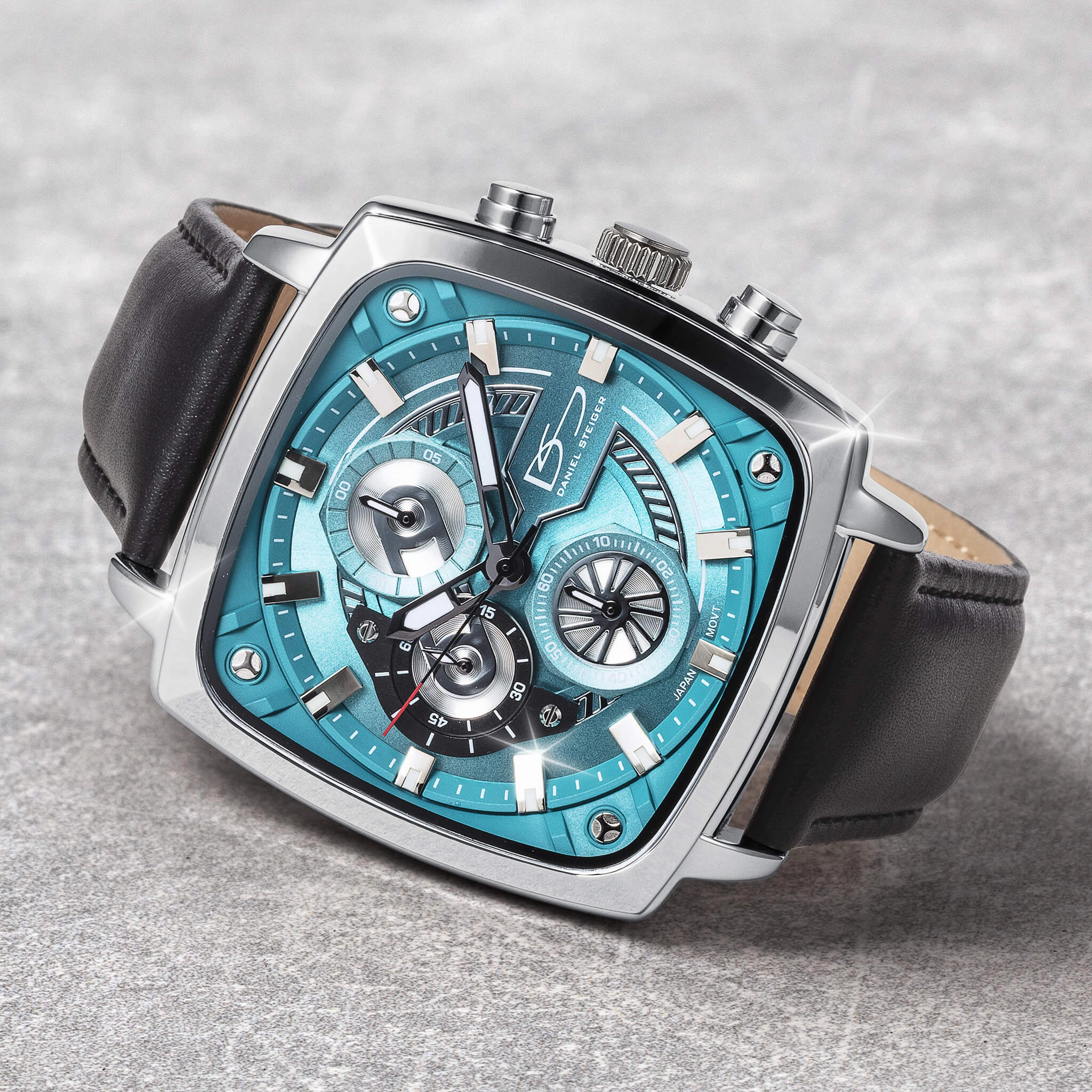 Pursuit Chronograph Teal Men's Watch