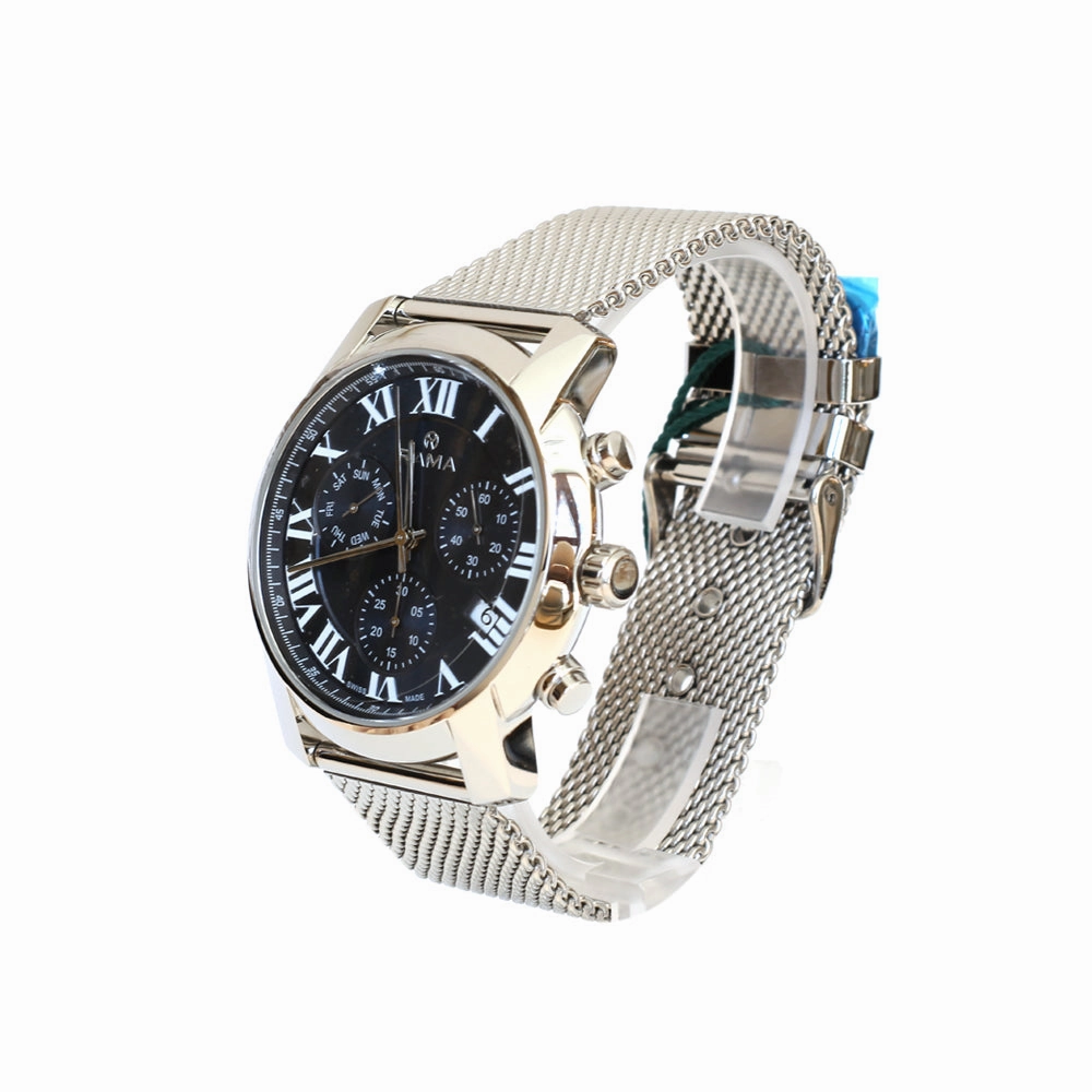 Rama Men's Stainless Steel Mesh Bracelet