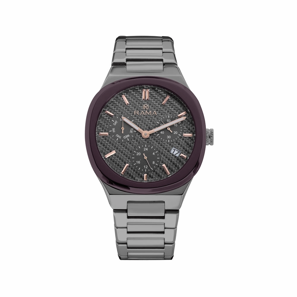 Rama Stainless Steel Quartz Watch