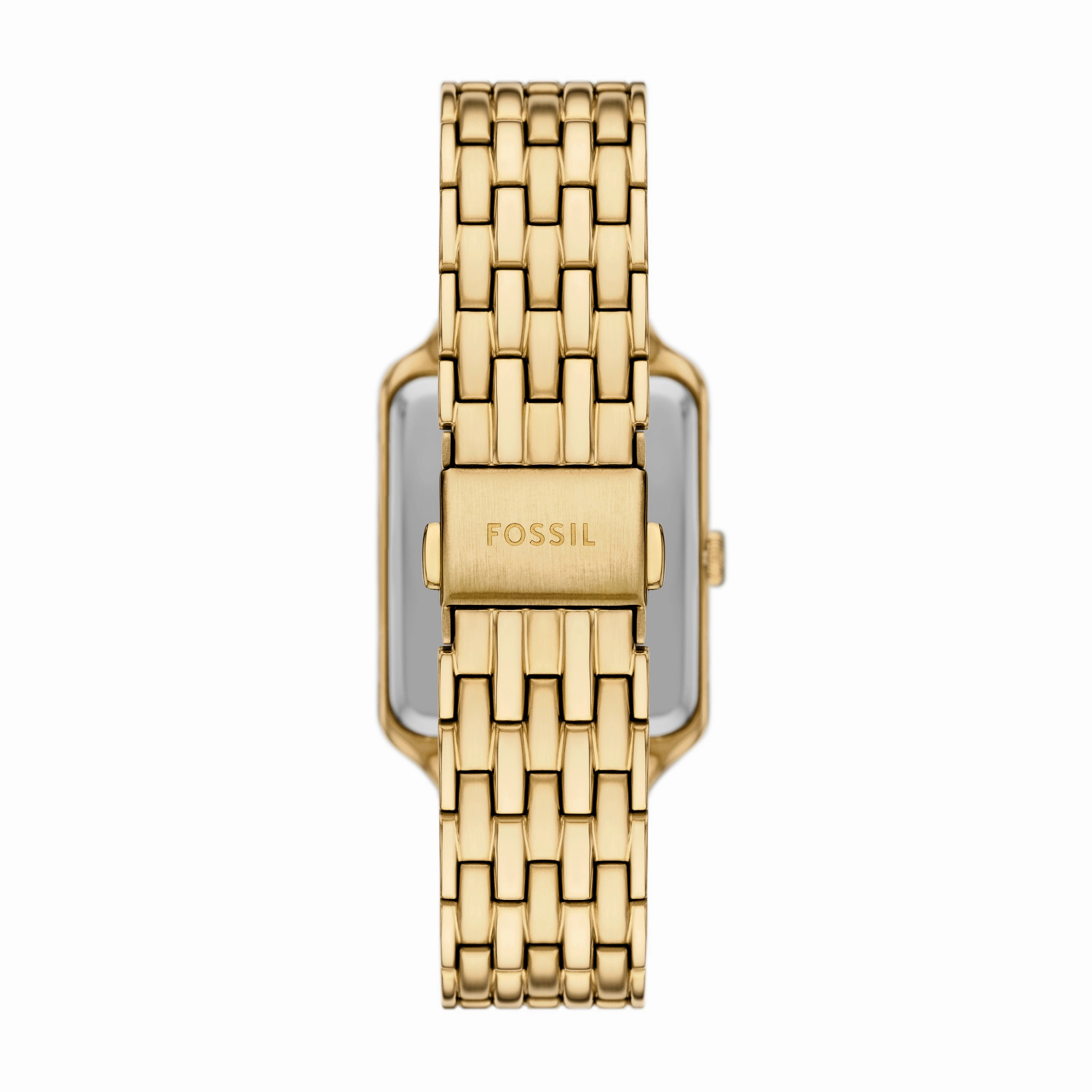 Raquel Sun Moon Multifunction Gold-Tone Stainless Steel Watch