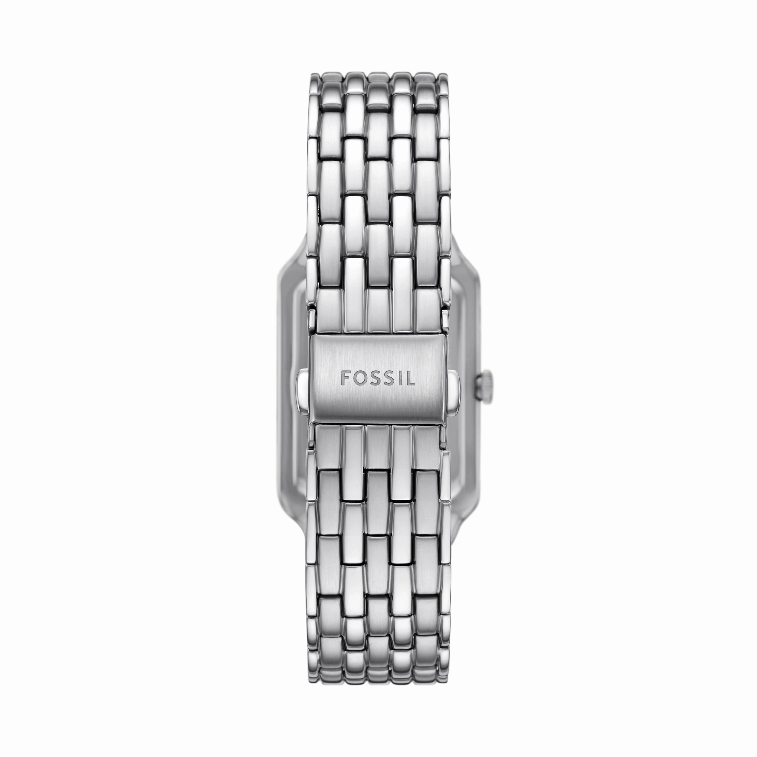 Raquel Sun Moon Multifunction Stainless Steel Watch