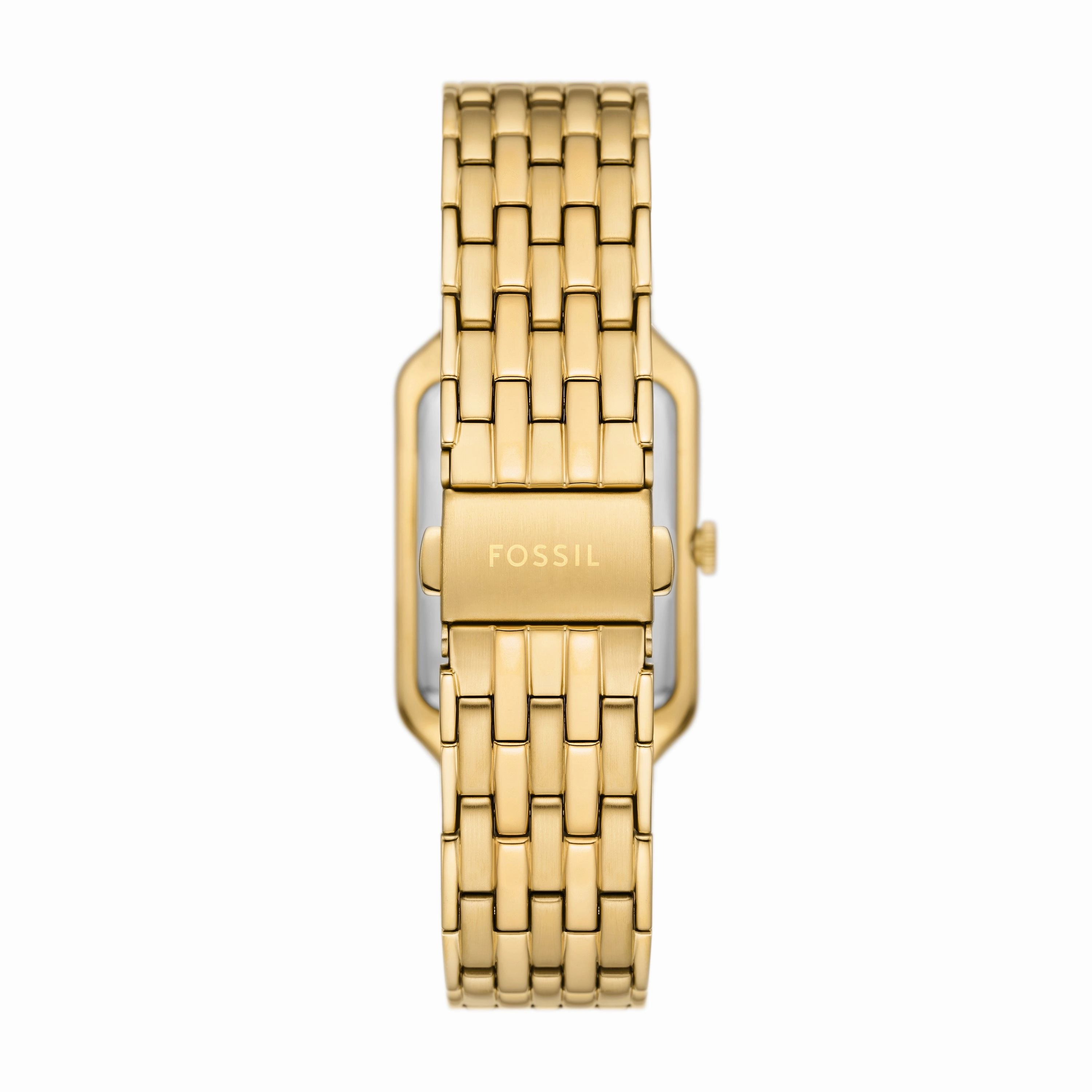 Raquel Three-Hand Date Gold-Tone Stainless Steel Watch