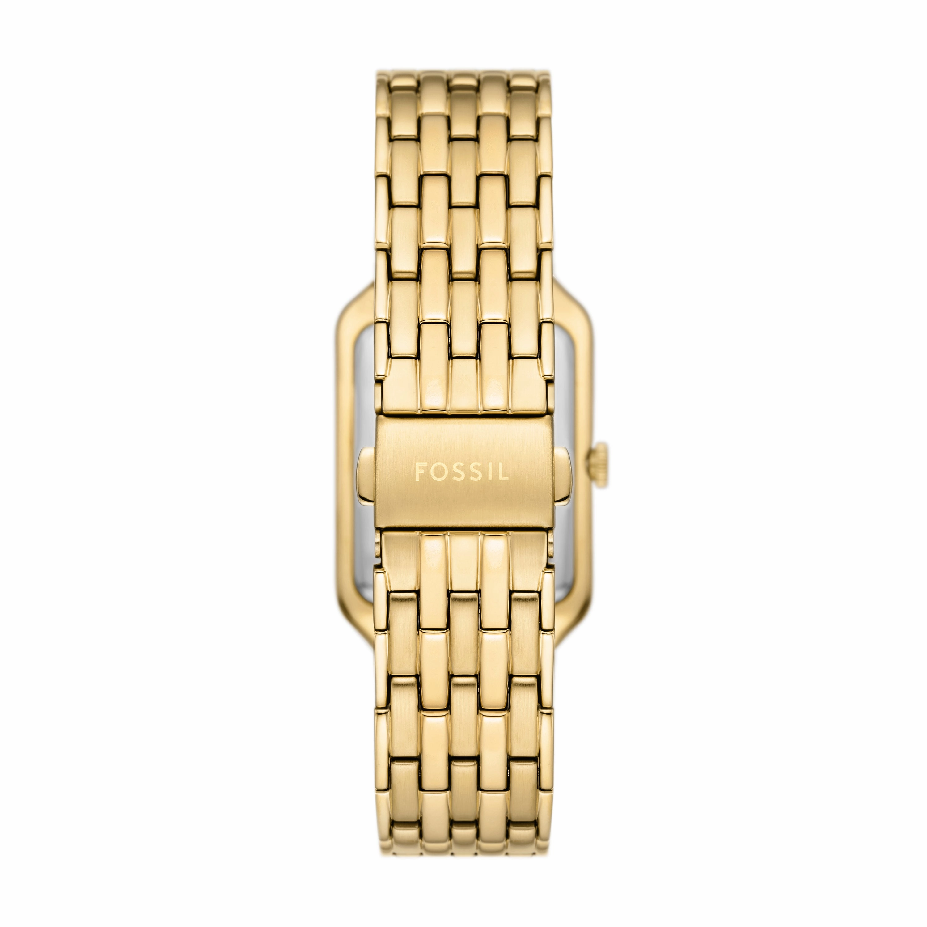 Raquel Three-Hand Date Stainless Steel Watch