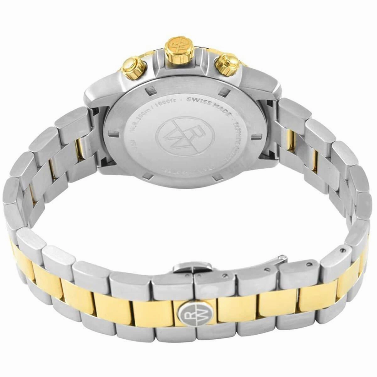 Raymond Weil Men's Chronograph Watch - Tango 300 Two Tone Bracelet | 8570-SP3-65501