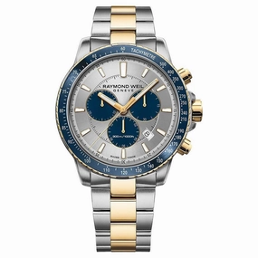 Raymond Weil Men's Chronograph Watch - Tango 300 Two Tone Bracelet | 8570-SP3-65501