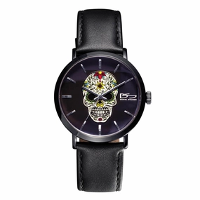 Rebel Skull Men's Black Watch