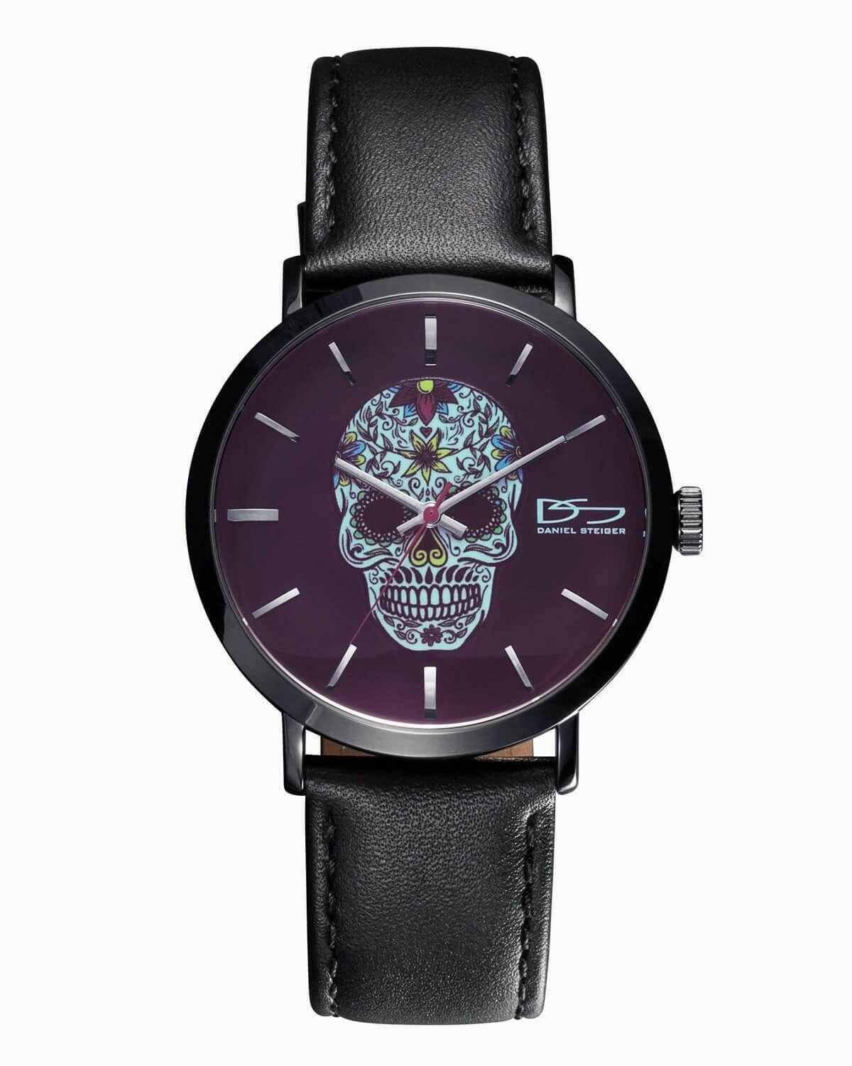 Rebel Skull Men's Black Watch