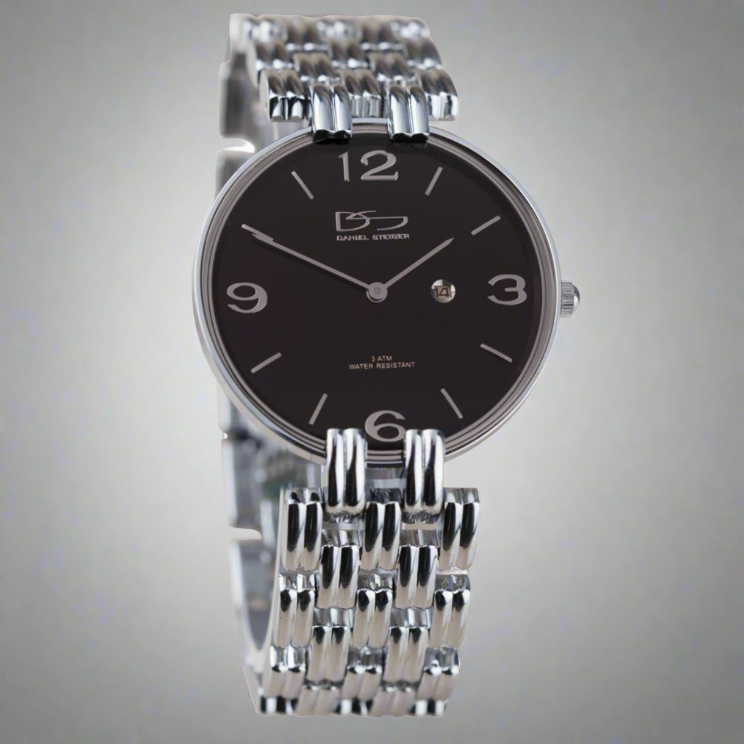 Renaissance Classic Ice Steel / Black Watch