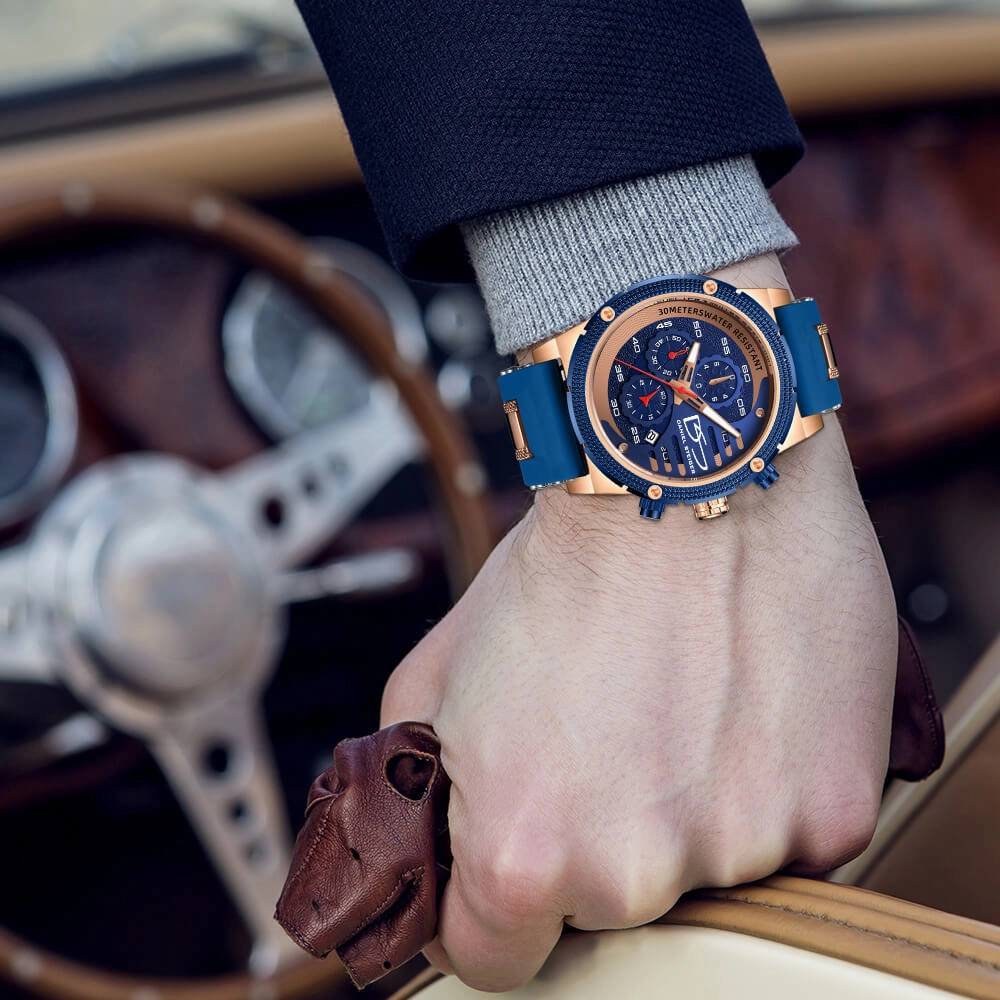 Renegade Blue Men's Watch