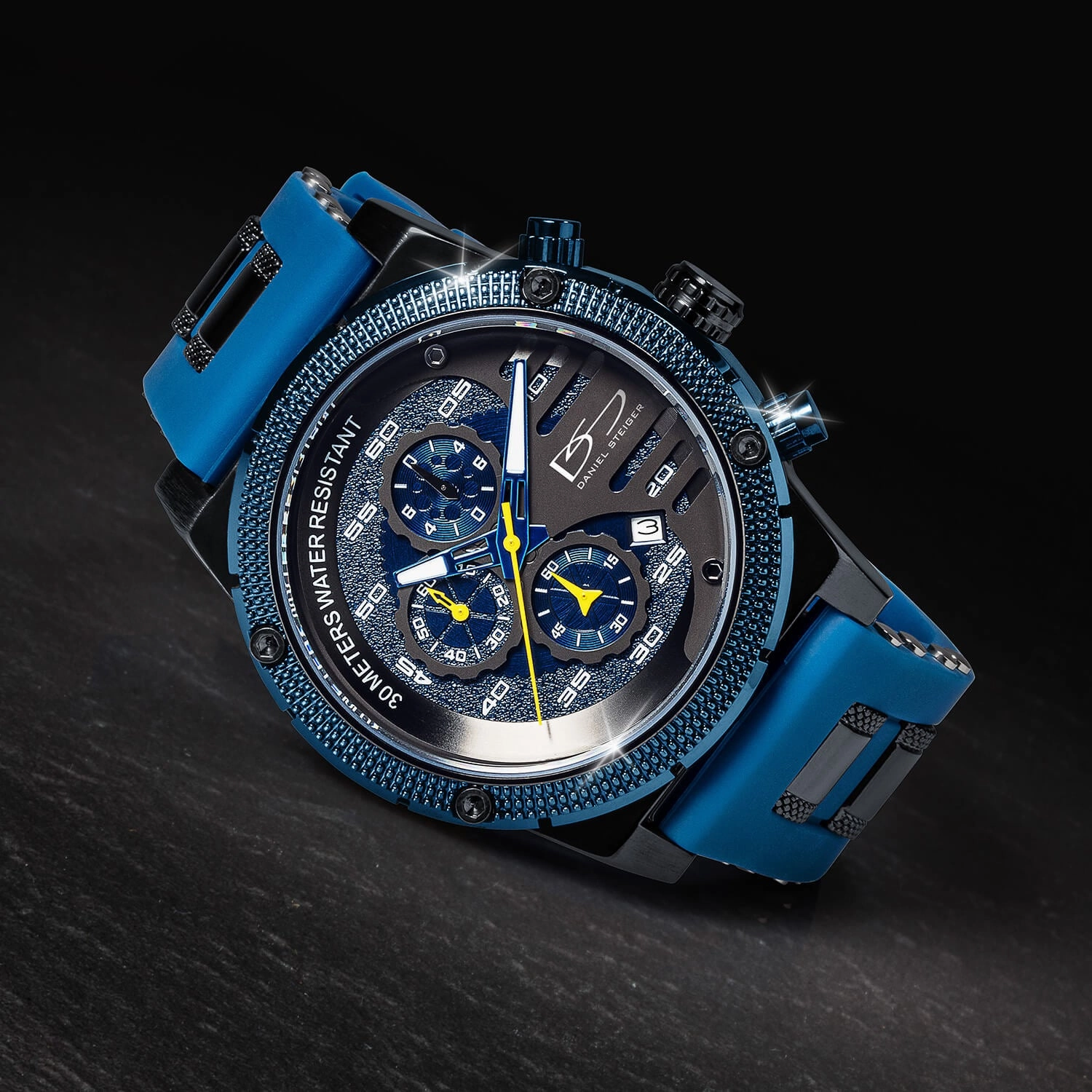 Renegade Gray Blue Men's Watch