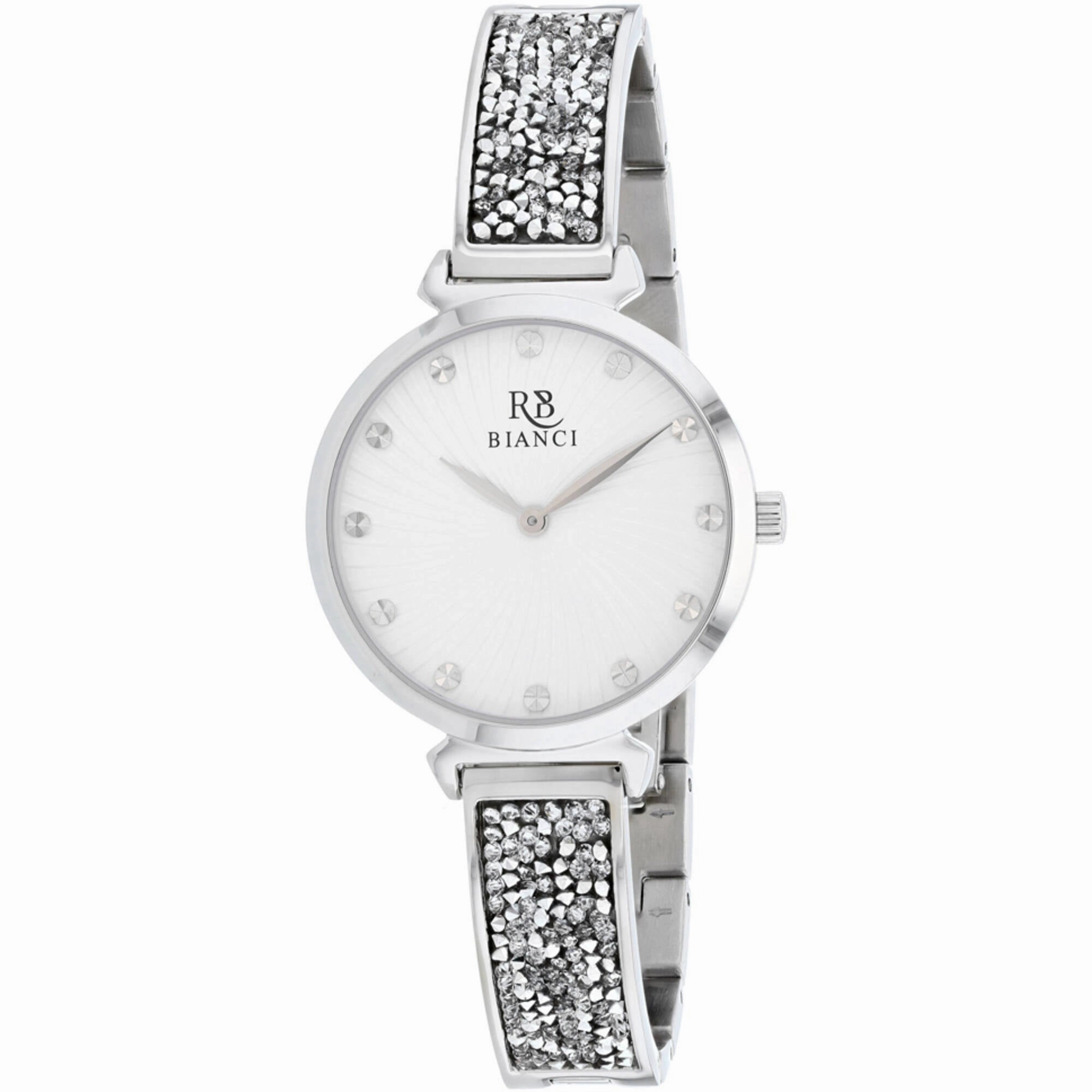 Roberto Bianci Women's Watch - Brillare White Dial Stainless Steel Bracelet | RB0200