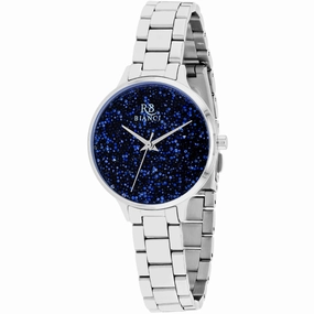 Roberto Bianci Women's Watch - Gemma Blue Dial Stainless Steel Bracelet | RB0249