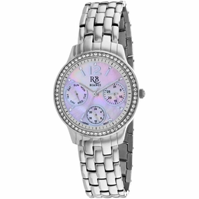 Roberto Bianci Women's Watch - Valentini Pink Mother of Pearl Dial Bracelet | RB0842