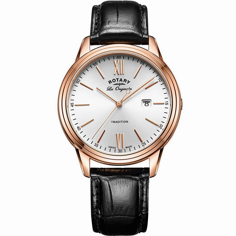Rotary Swiss Made Les Originales Tradition Mens Watch GS90196/01