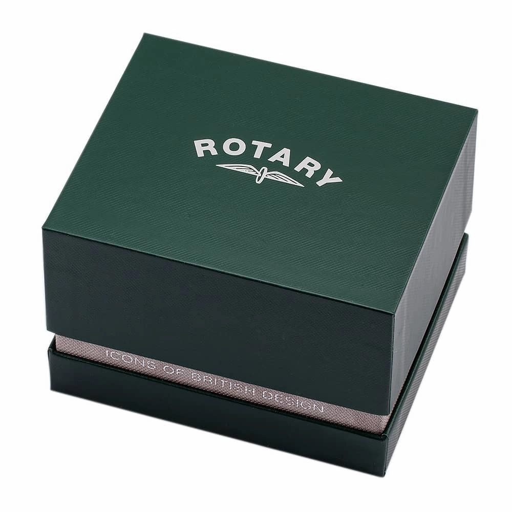 Rotary Windsor Diamond Set Ladies Watch LB05304/41/D