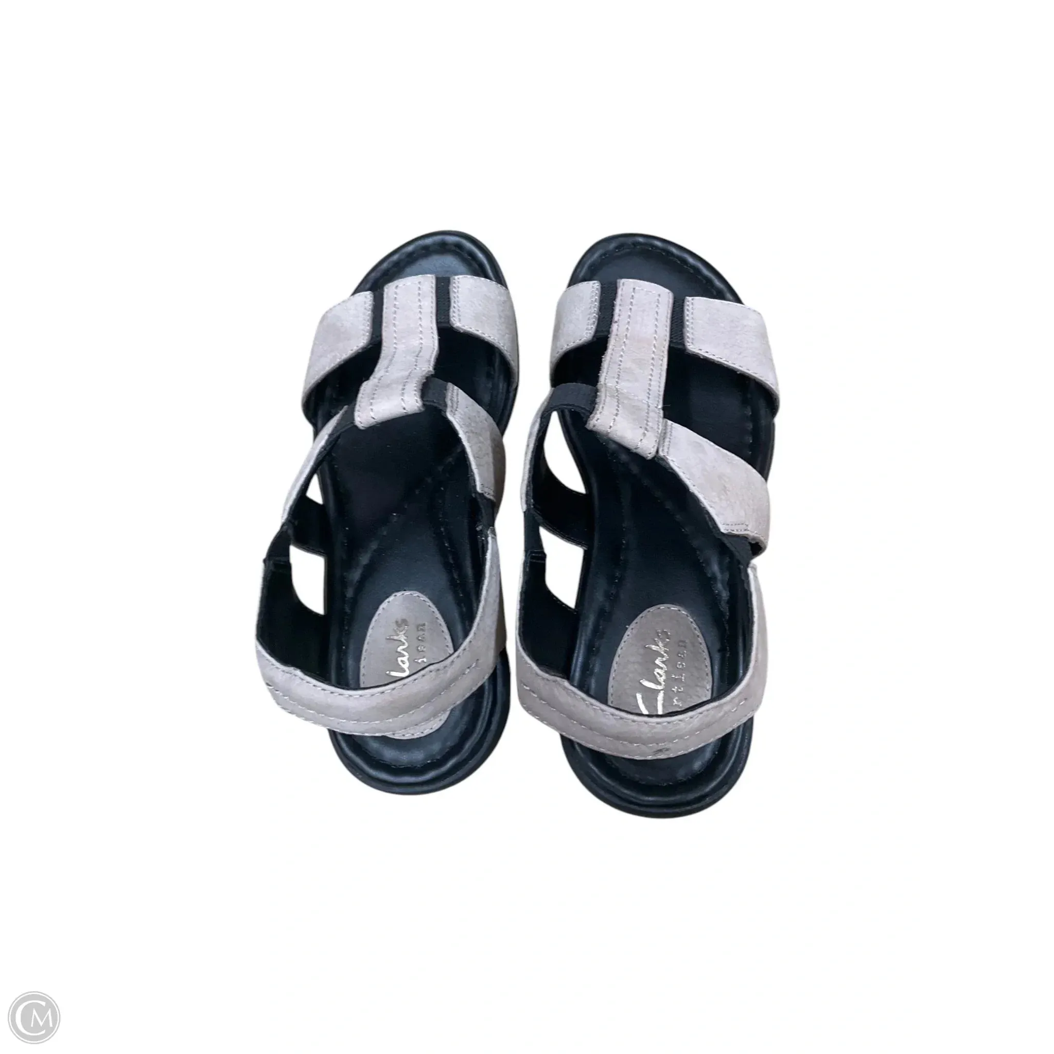 Sandals Sport By Clarks In Beige, Size: 6