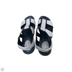Sandals Sport By Clarks In Beige, Size: 6