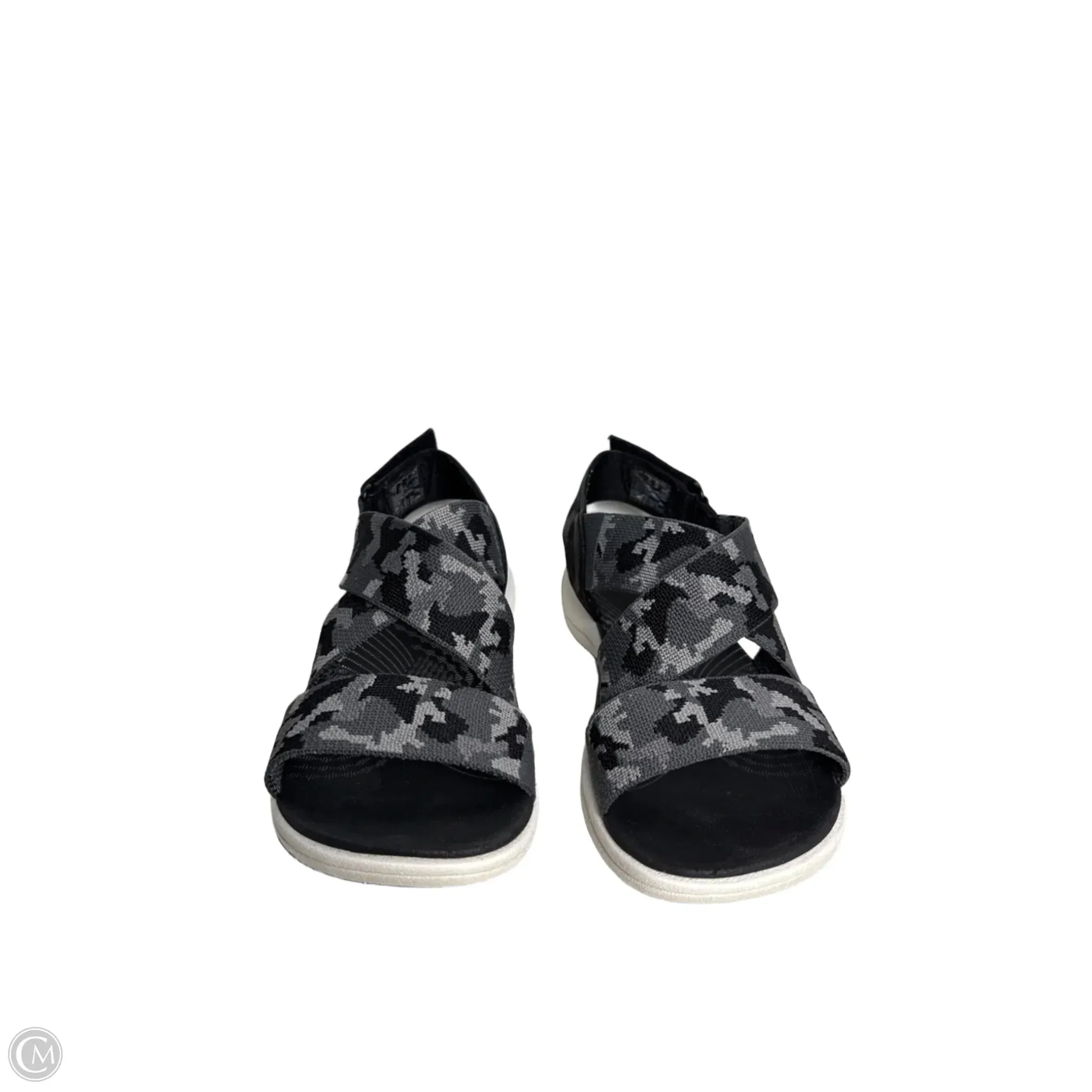 Sandals Sport By Clarks In Black, Size: 6.5
