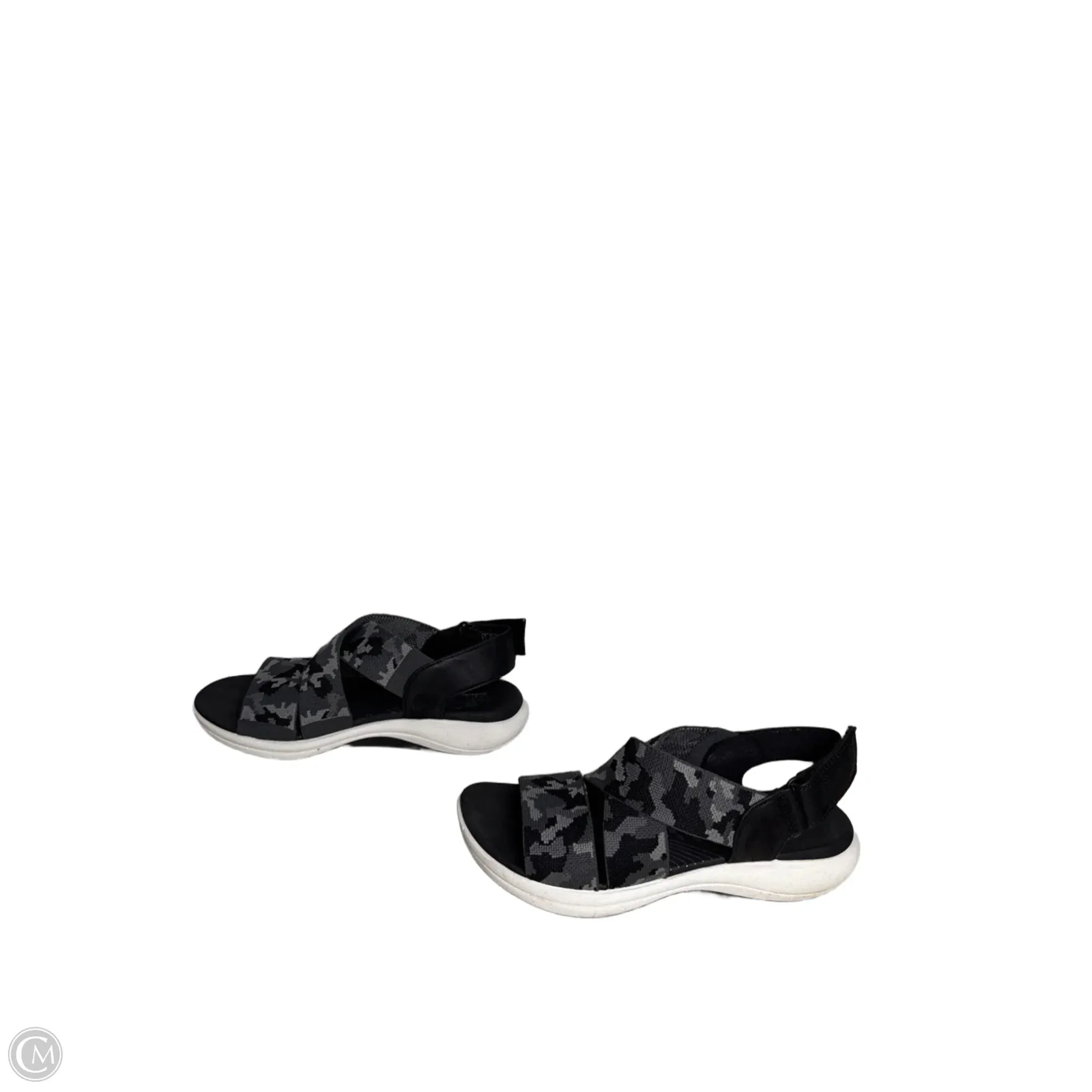 Sandals Sport By Clarks In Black, Size: 6.5