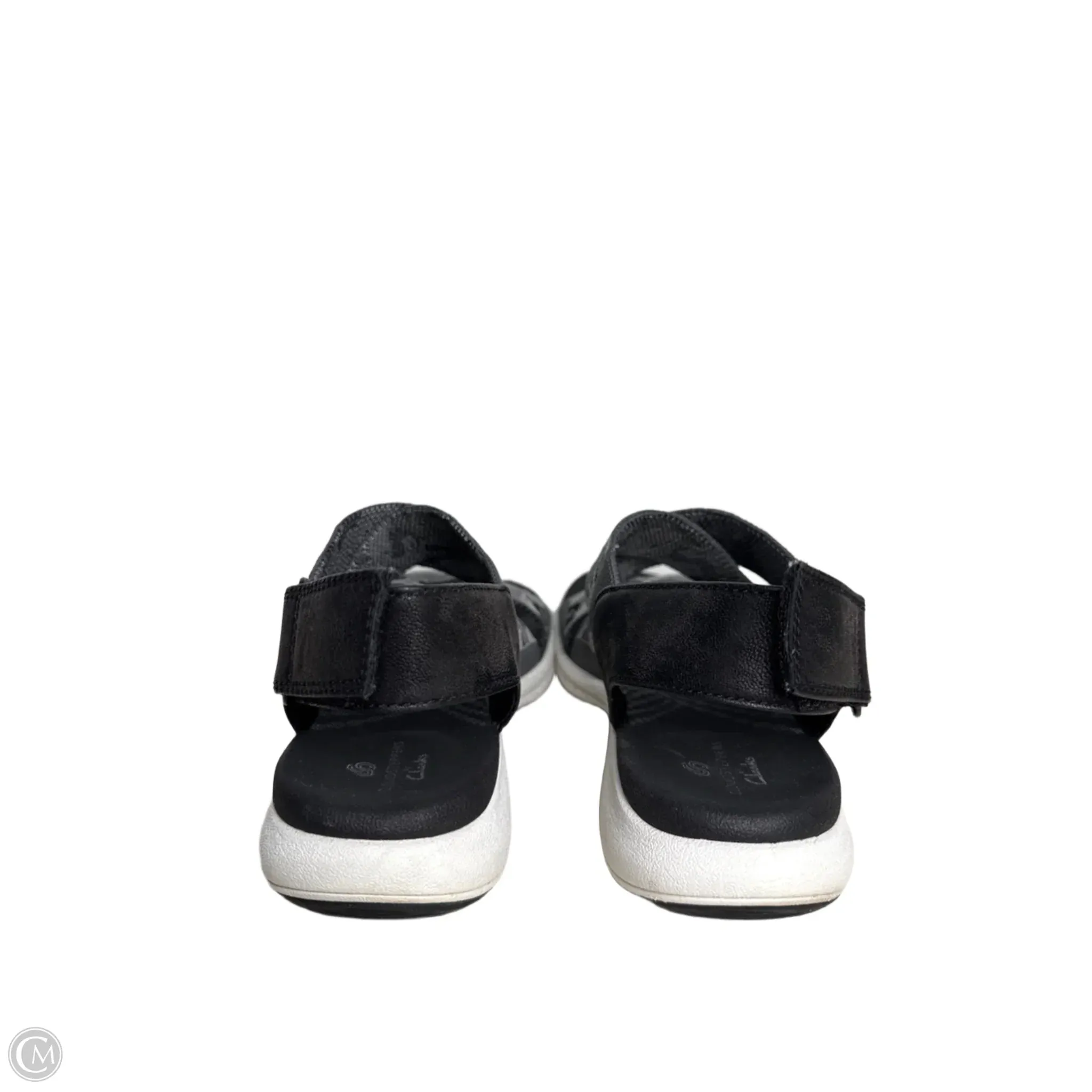 Sandals Sport By Clarks In Black, Size: 6.5