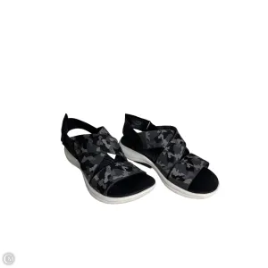Sandals Sport By Clarks In Black, Size: 6.5