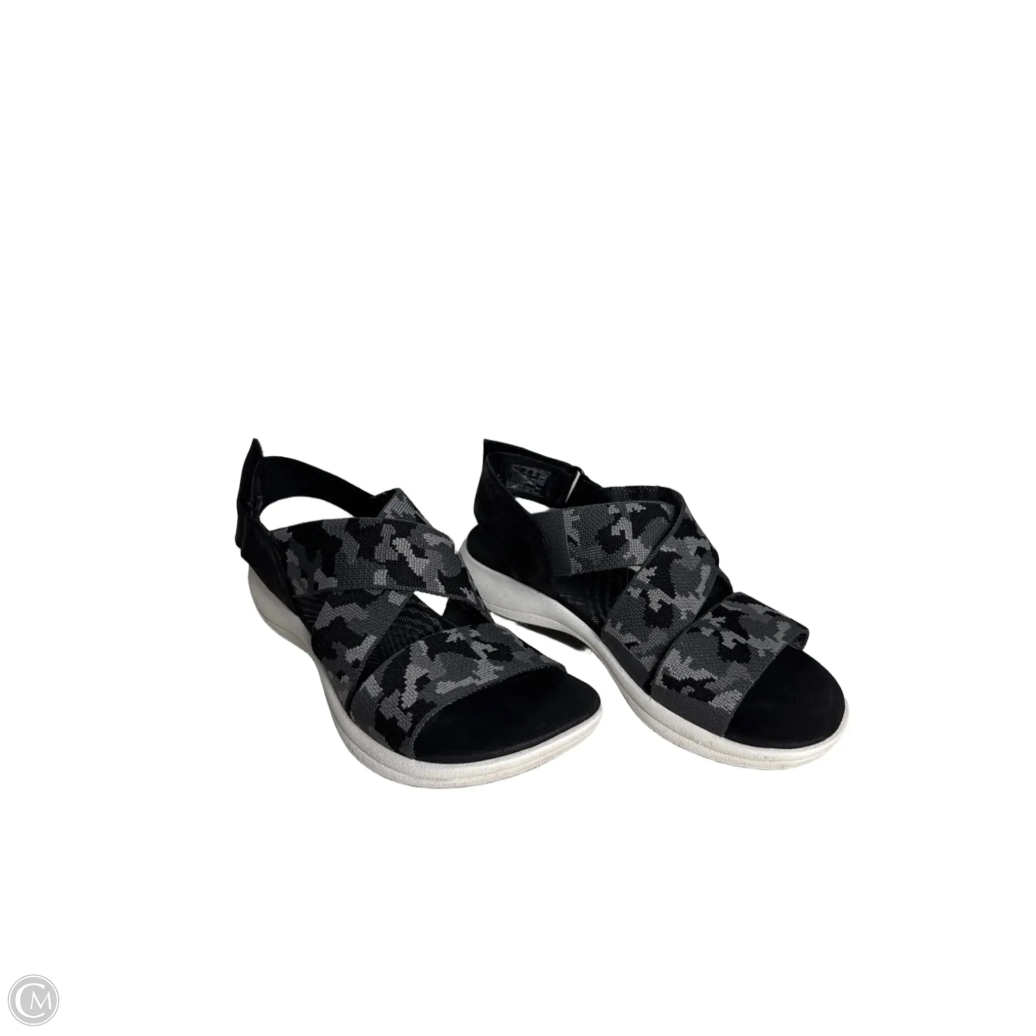 Sandals Sport By Clarks In Black, Size: 6.5