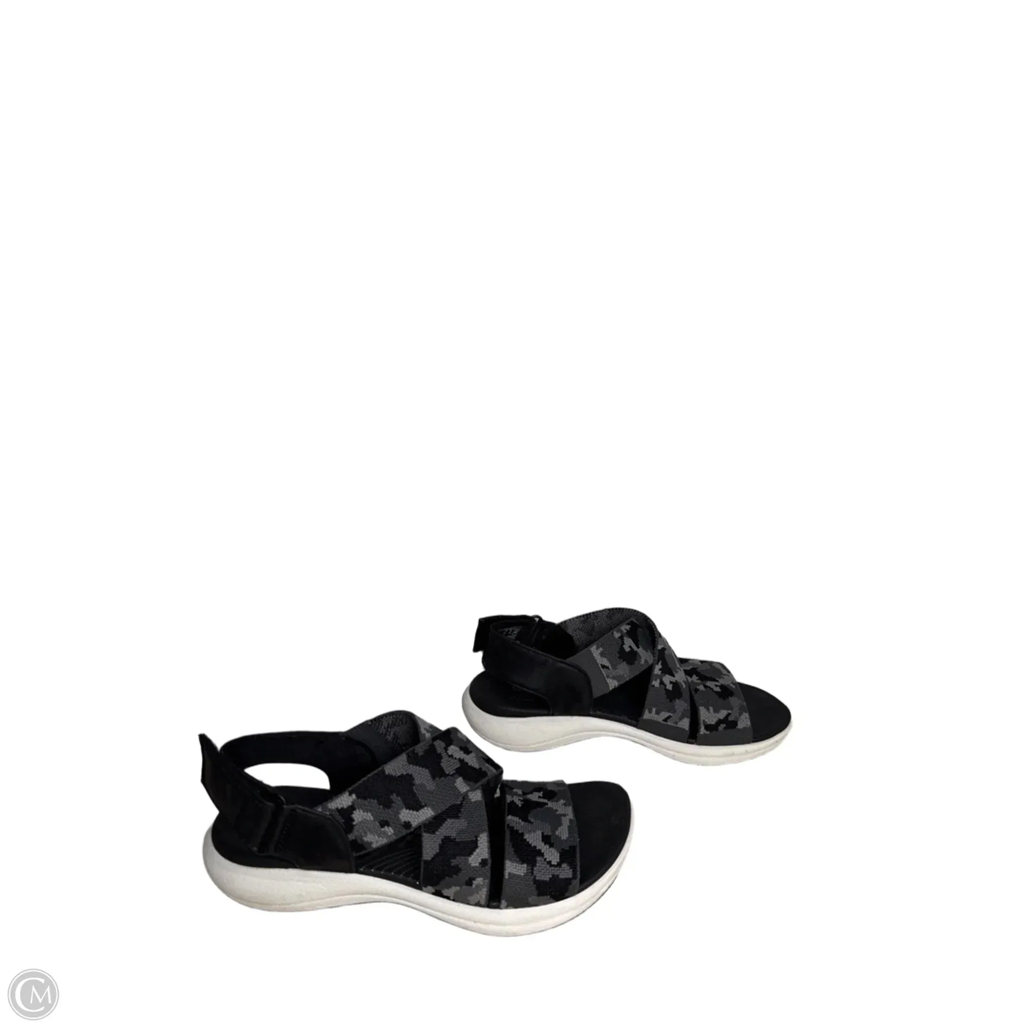 Sandals Sport By Clarks In Black, Size: 6.5