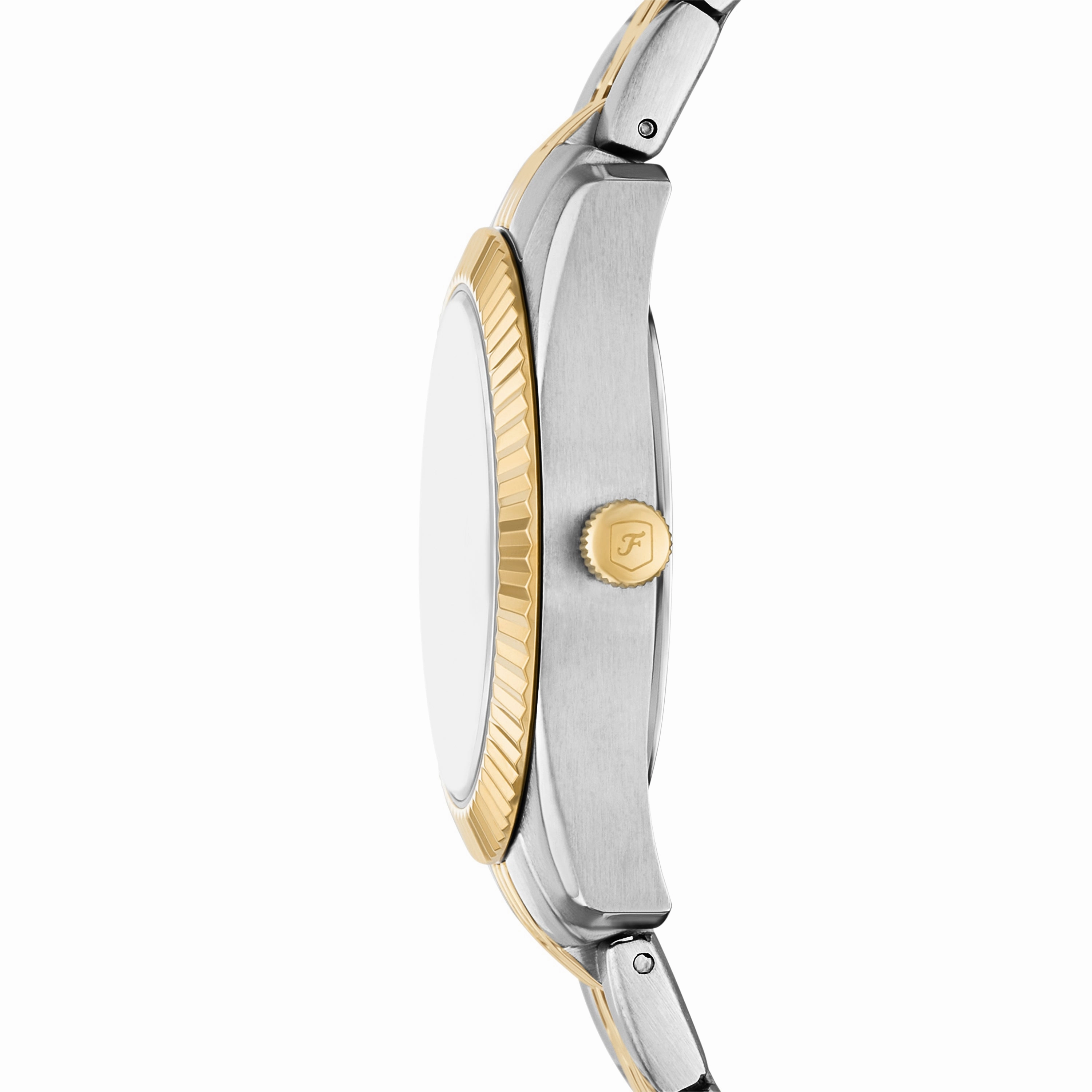 Scarlette Three-Hand Date Two-Tone Stainless Steel Watch