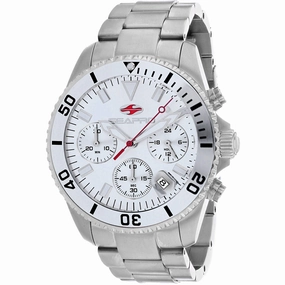 Seapro Men's Watch - Scuba 200 Chrono Silver Dial Stainless Steel Bracelet | SP4350