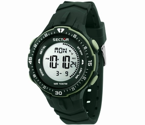 Sector EX-26 Green Digital Watch