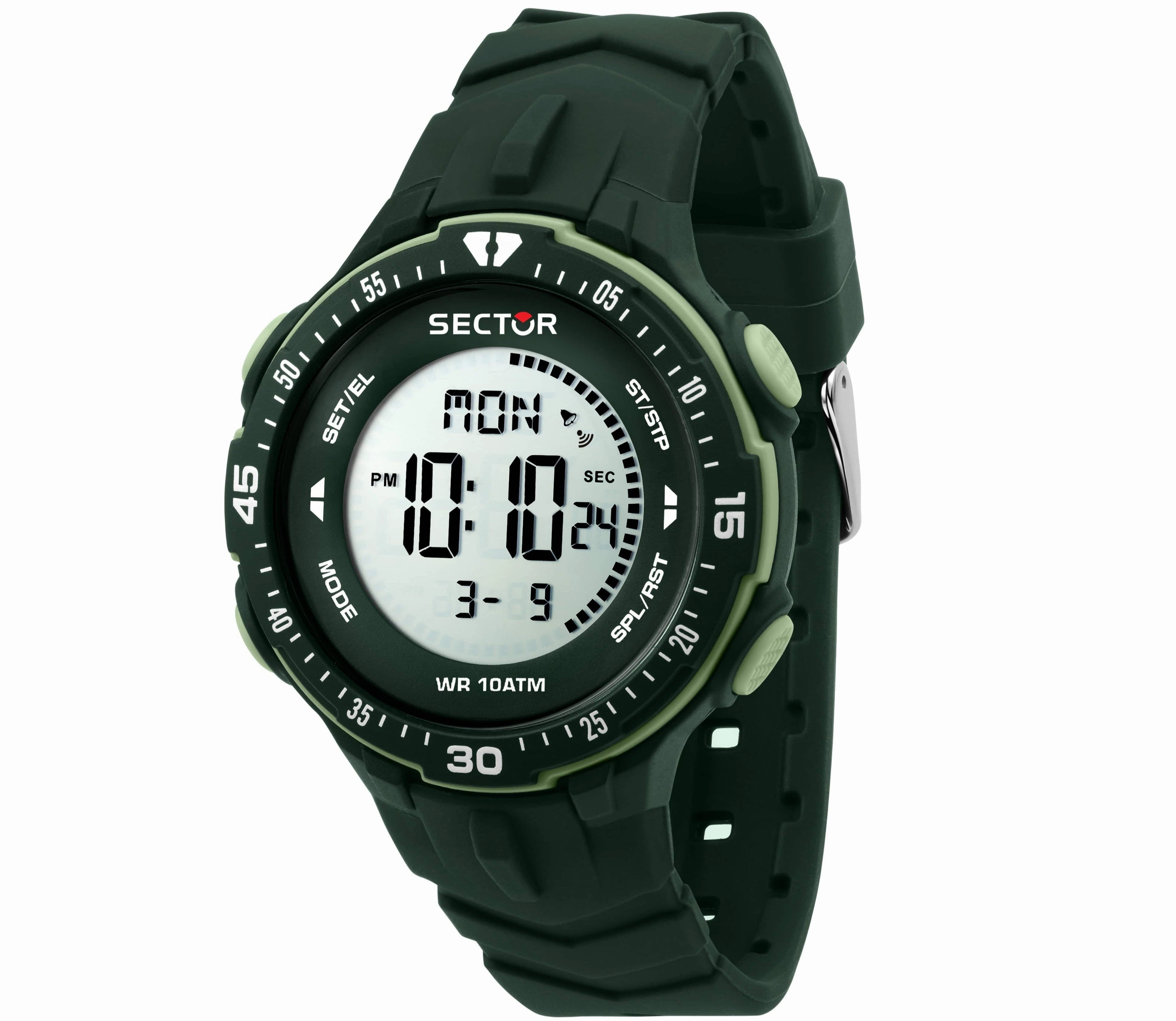 Sector EX-26 Green Digital Watch