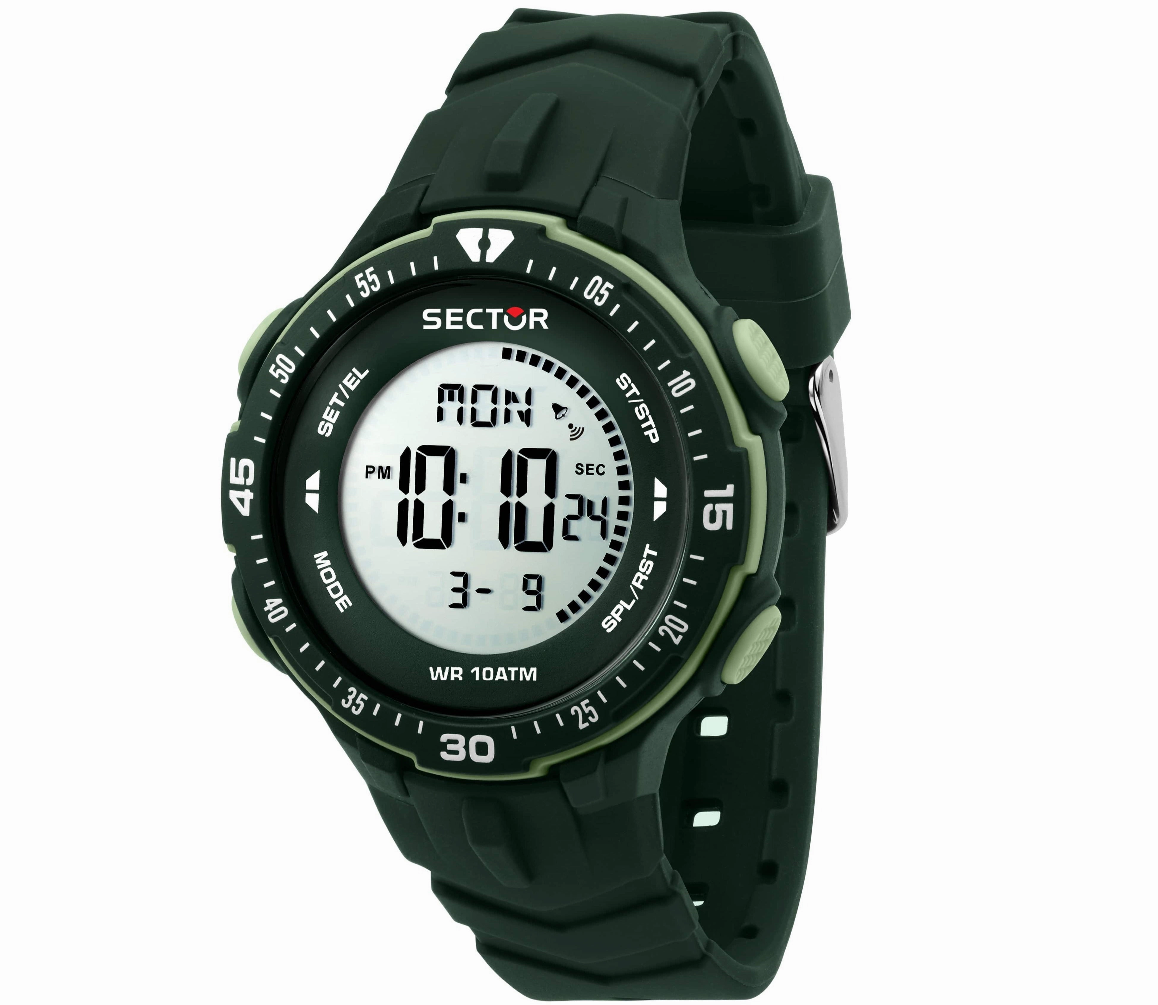 Sector EX-26 Green Digital Watch