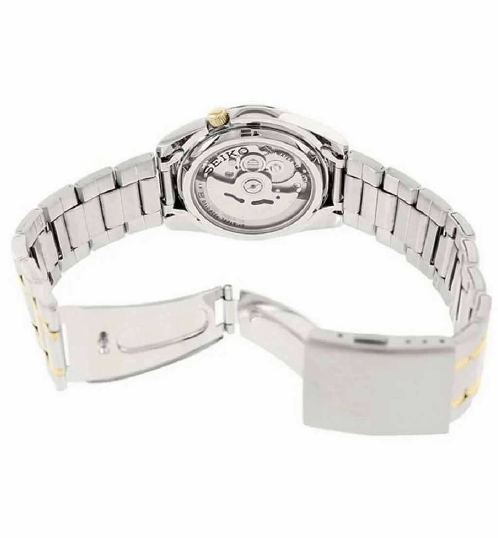 Seiko 5 SNKL47K1  Silver Stainless Automatic Watch Men