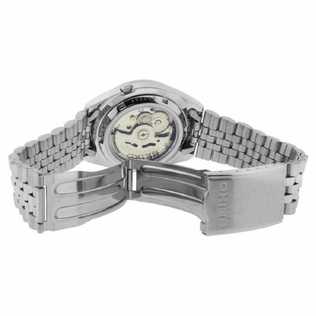 Seiko 5 Sports SNKK65K1 Silver Stainless Automatic Watch for Men