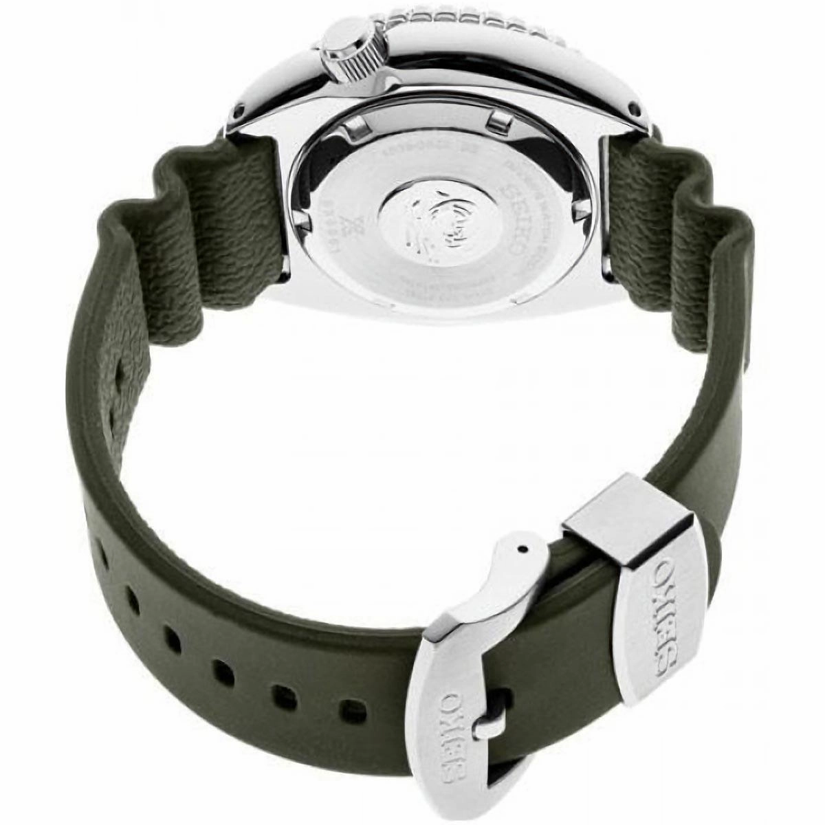 Seiko Men's Watch - Prospex Sea King Turtle Power Reserve Silicone Strap | SRPE05K1