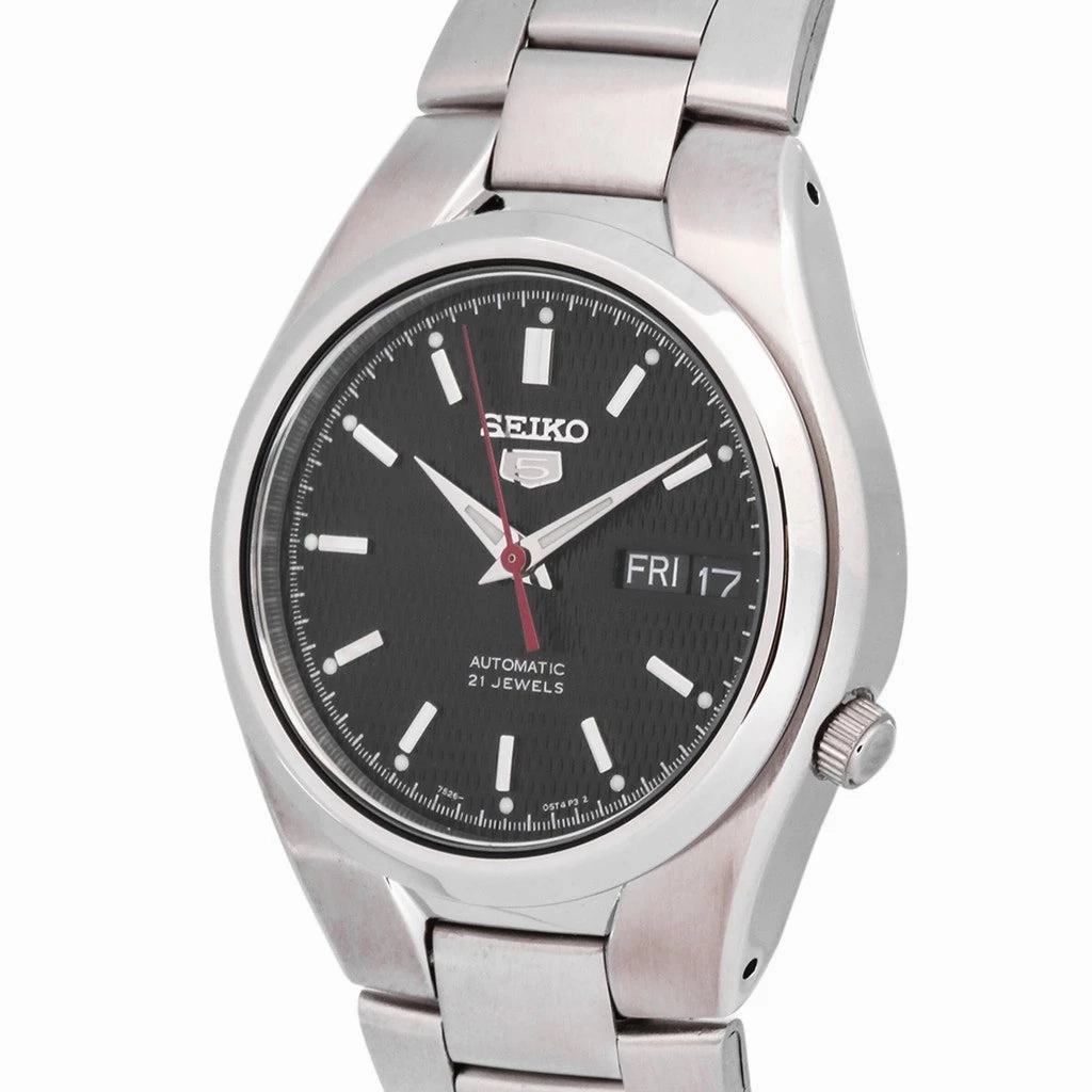 SEIKO SNK607K1 Automatic Silver Stainless Watch for Men-