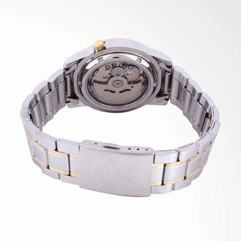 SEIKO SNKE54K1 Automatic Two-Tone Stainless Steel Watch for Men