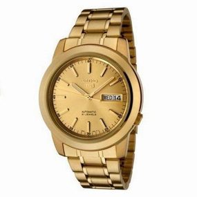 SEIKO SNKE56K1 Automatic Gold Stainless Steel Watch for Men