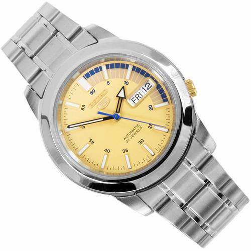 SEIKO SNKK29K1 Automatic Silver Stainless Steel Watch for Men
