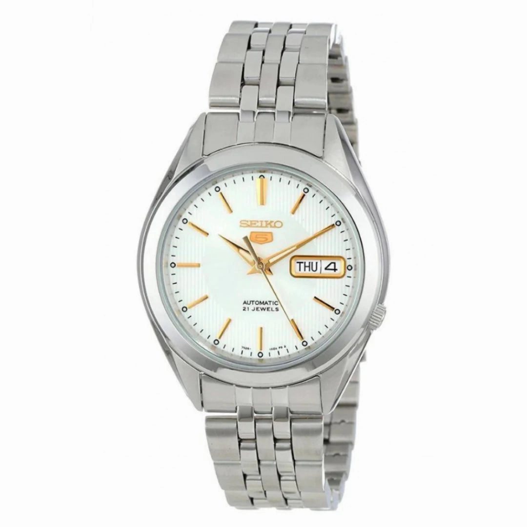 SEIKO SNKL17K1 Automatic Silver Stainless Steel Watch for Men