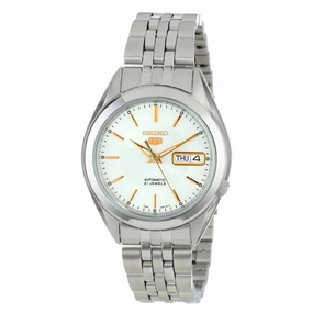 SEIKO SNKL17K1 Automatic Silver Stainless Steel Watch for Men