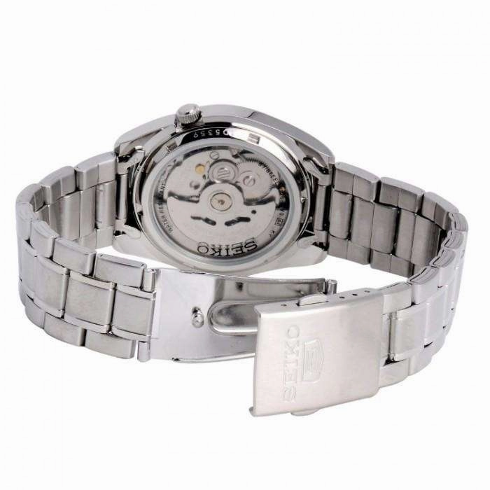 SEIKO SNKL55K1 Automatic Silver Stainless Steel Watch for Men-