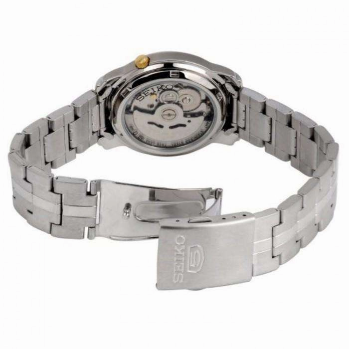 SEIKO SNKL79K1 Automatic Silver Stainless Steel Watch for Men