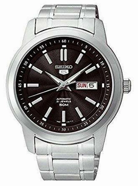SEIKO SNKM87K1 Automatic Silver Stainless Watch for Men-