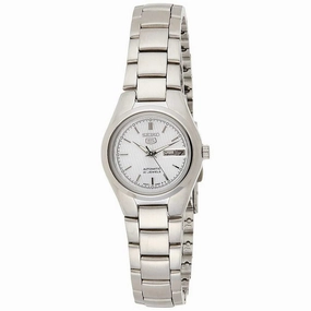 SEIKO SYMC07K1 Automatic Silver Stainless Steel Watch for Women