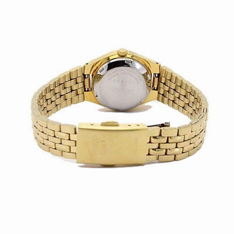 SEIKO SYMK46K1 Automatic Gold Stainless Steel Watch for Women