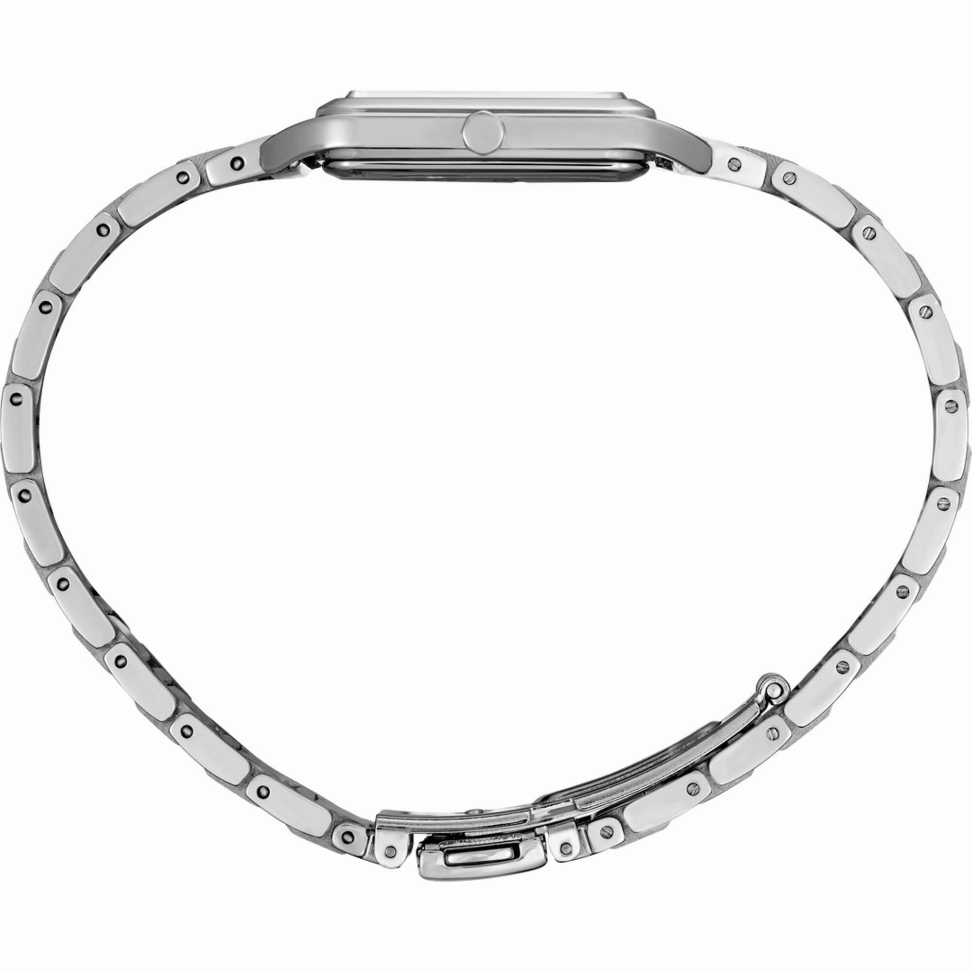 Seiko Women's Watch - Essentials Quartz Pink Dial Stainless Steel Bracelet | SWR077