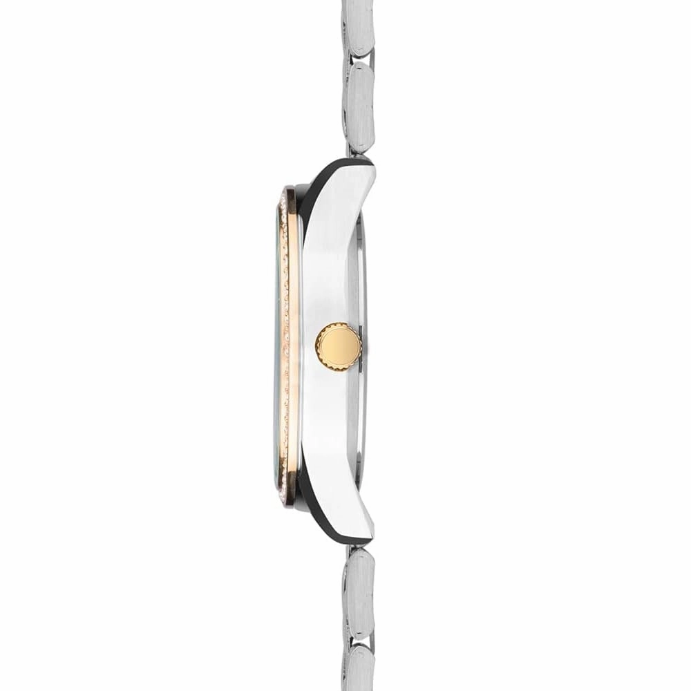 Sekonda Classic 38mm Two Tone Ladies Day Date Watch 2162