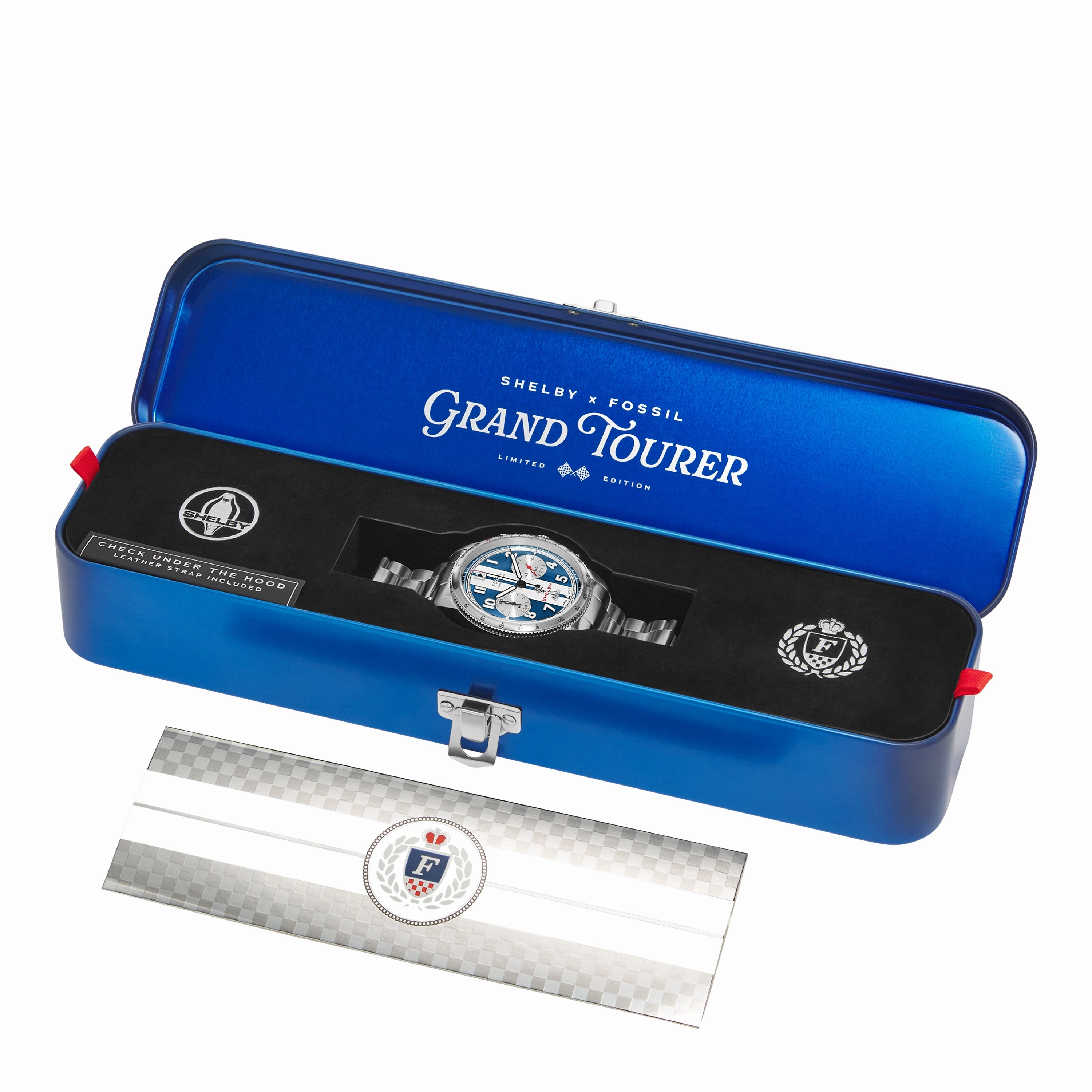 Shelby x Fossil Grand Tourer Limited-Edition Watch Set