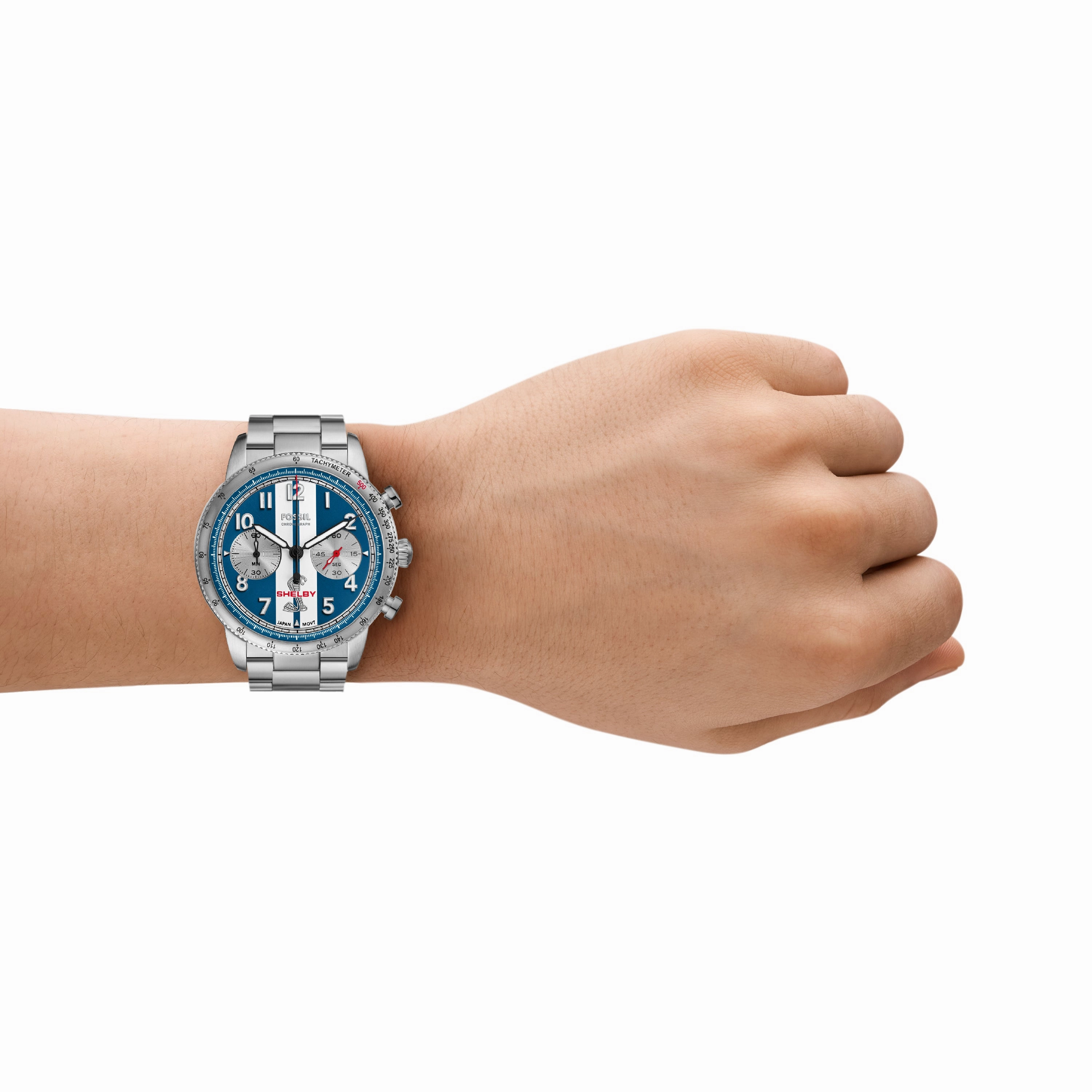Shelby x Fossil Grand Tourer Limited-Edition Watch Set